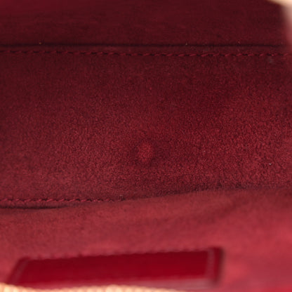 Christian Dior Patent Cannage Mini Lady Dior Red 11 of 11