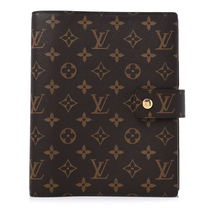 Louis Vuitton Monogram Large Ring Agenda Cover 1 of 11
