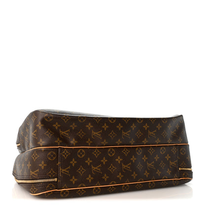 Louis Vuitton Monogram Alize 24 Heures Luggage 3 of 10