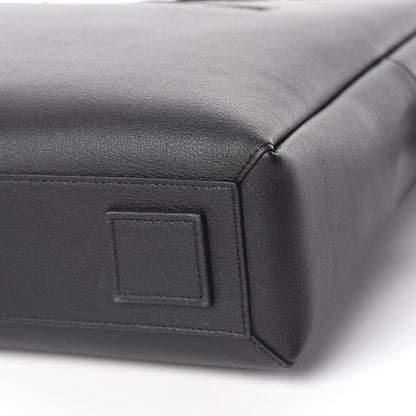Saint Laurent Calfskin Bold Briefcase Black 10 of 10
