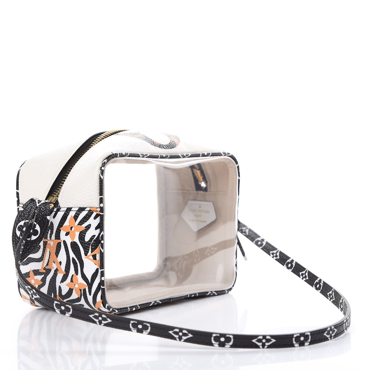Monogram Giant Jungle Beach Pouch Ivory