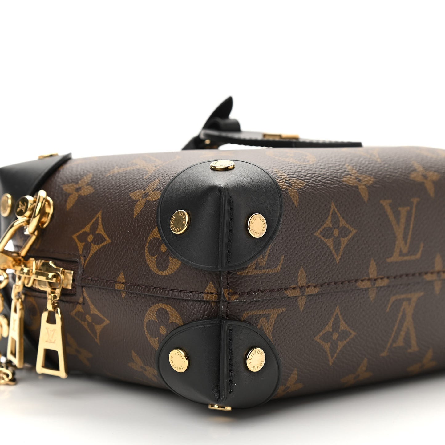 Monogram Petite Malle Souple Black