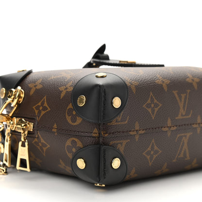 Louis Vuitton Monogram Petite Malle Souple Black 8 of 9