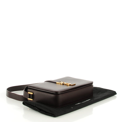 Saint Laurent Smooth Calfskin Medium Classic Monogram Universite Bordeaux 4 of 8