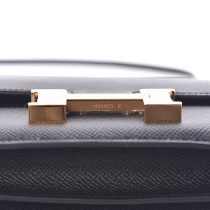 Hermes Epsom Constance 18 Black 18 of 21