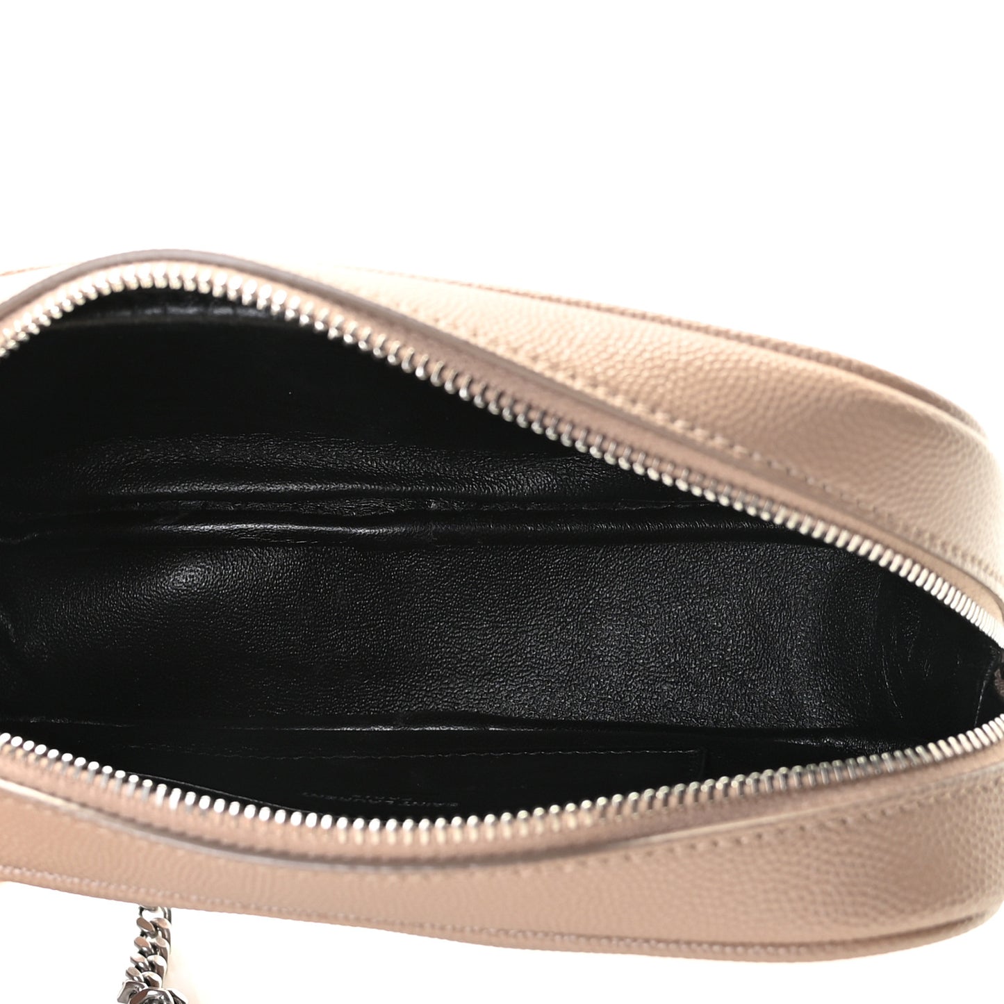 Grain De Poudre Matelasse Monogram Mini Lou Camera Bag Gold Sand