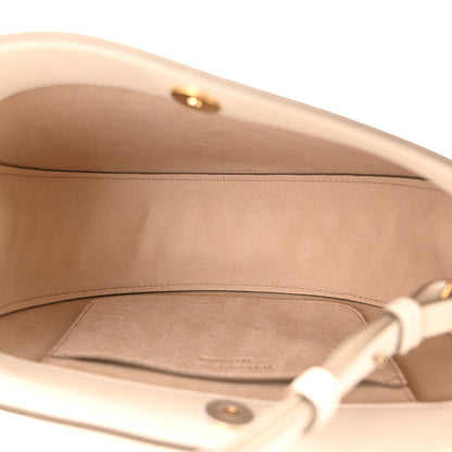 Stella McCartney Eco Alter Nappa Small Frayme Shoulder Bag White 5 of 10