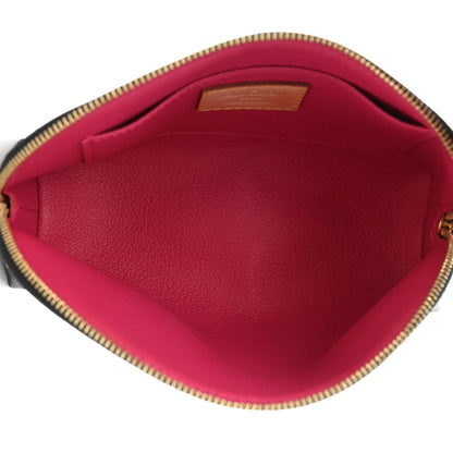 Louis Vuitton Monogram Multicolor Cosmetic Pouch Black Grenade 5 of 7