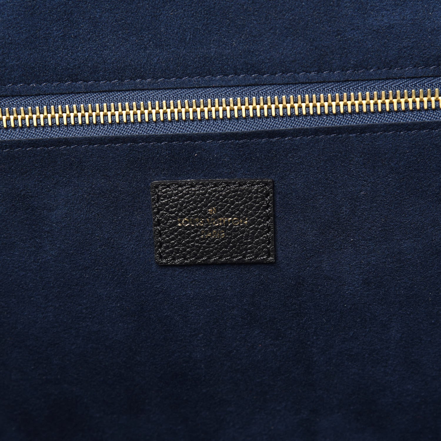 Louis Vuitton Empreinte Monogram Giant Neverfull MM Black 6 of 10