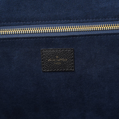 Louis Vuitton Empreinte Monogram Giant Neverfull MM Black 6 of 10