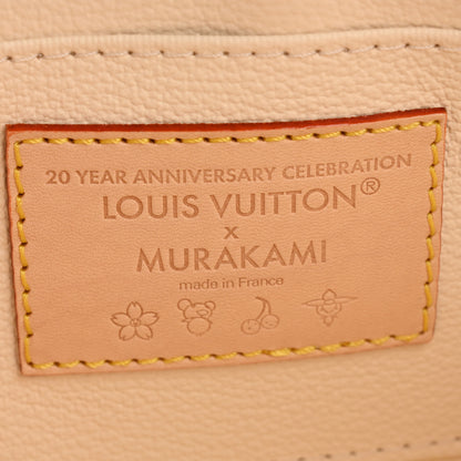 Louis Vuitton LV x TM Monogram Multicolor Cosmetic Pouch PM White 6 of 8