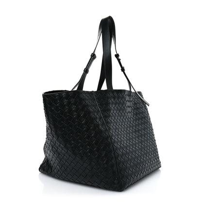 Bottega Veneta Nappa Intrecciato Cube Tote Camping 4 of 13
