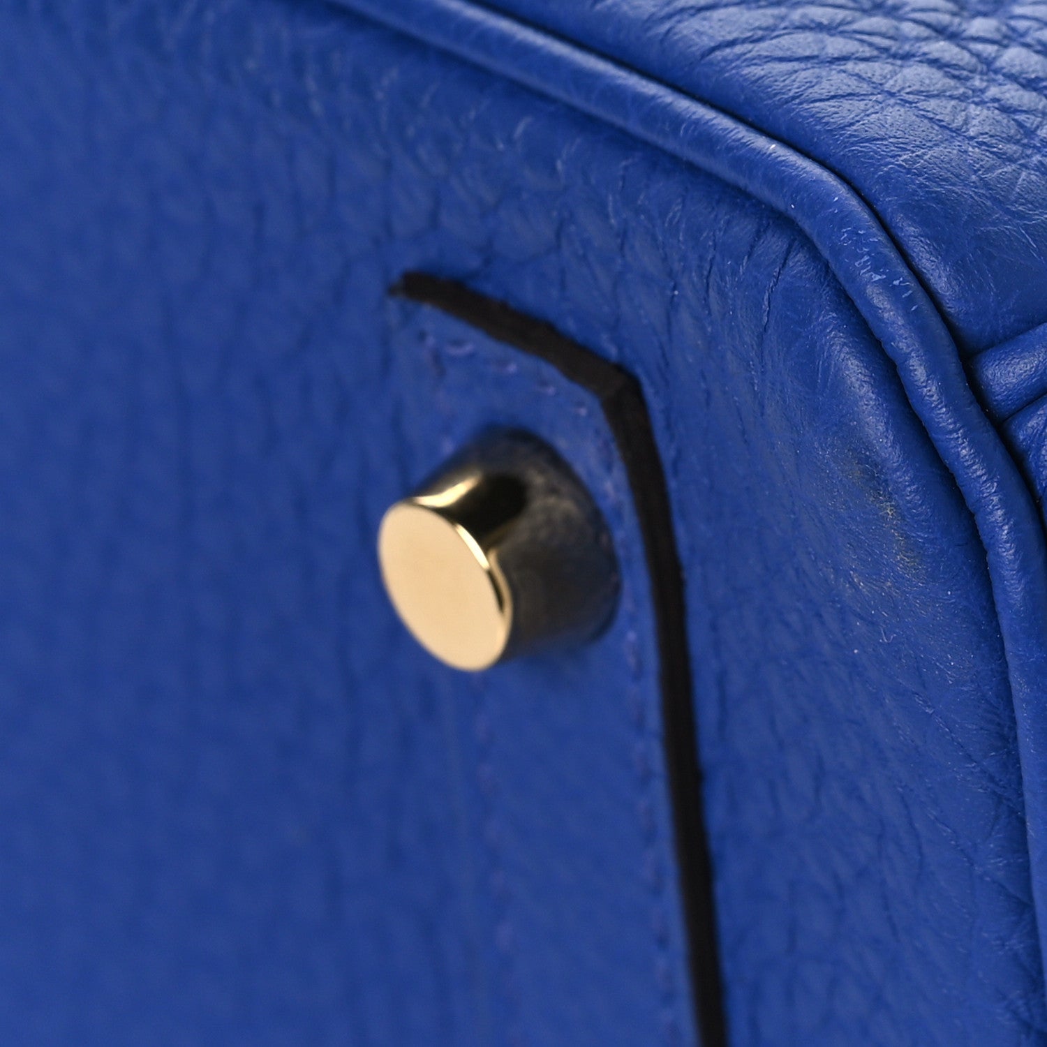 Hermes Togo Birkin 30 Bleu Electrique 12 of 12