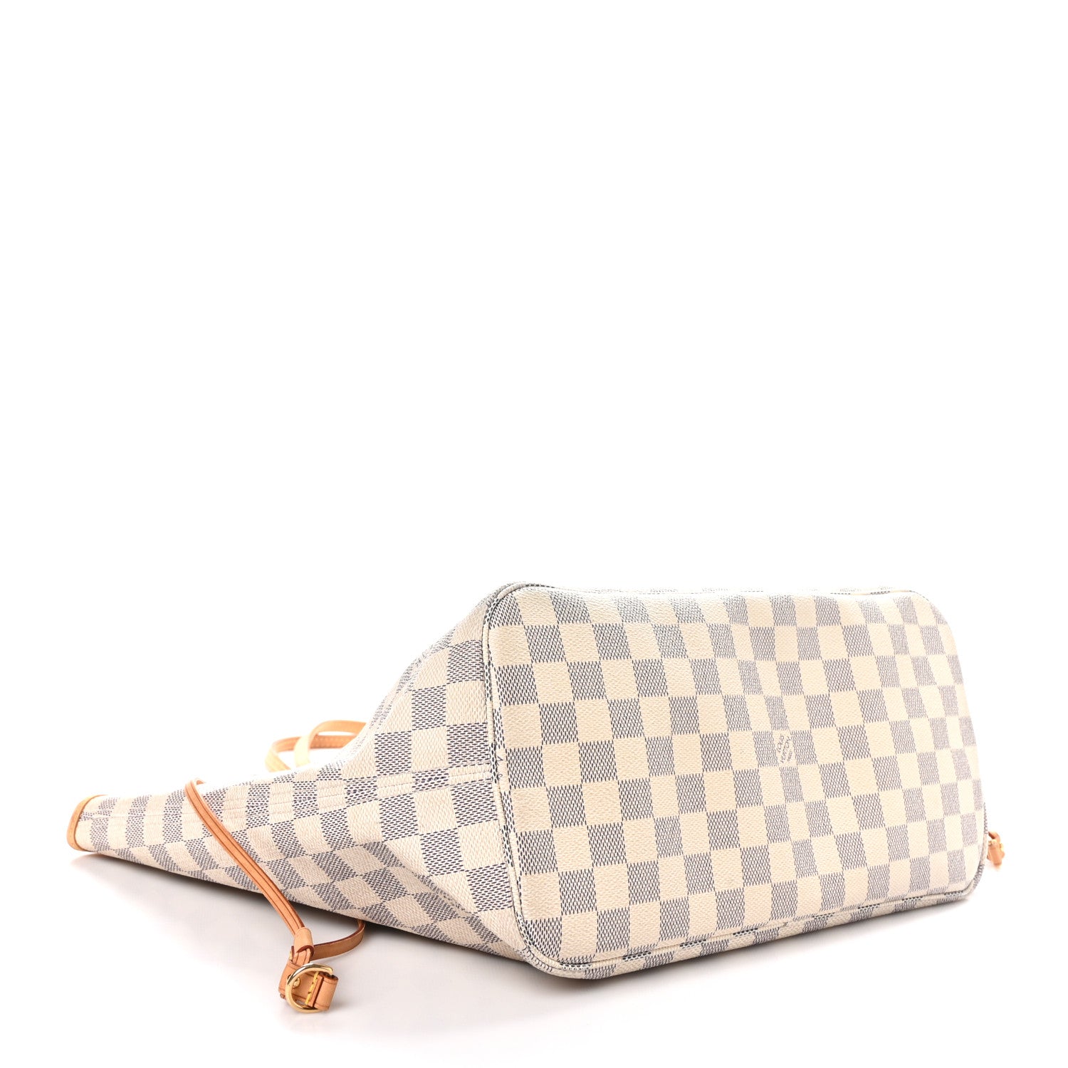 Louis Vuitton Damier Azur Neverfull MM 4 of 9