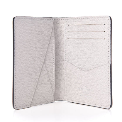 Louis Vuitton Taigarama Pocket Organizer NM Antartica 5 of 7