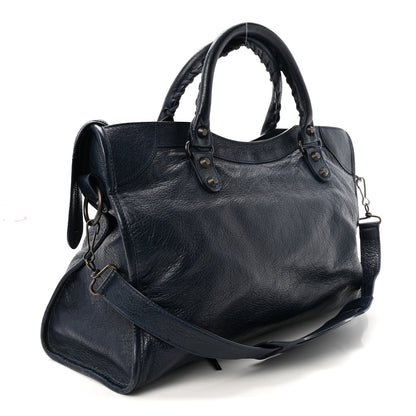 Balenciaga Agneau Classic Hardware City Bleu Obscur 3 of 10