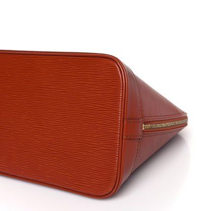 Louis Vuitton Epi Alma PM Kenyan Fawn 8 of 9