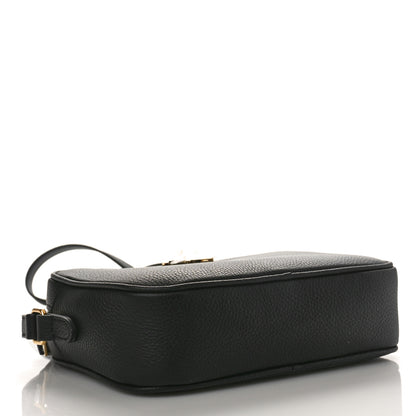 Burberry Grained Calfskin TB Small Camera Bag Black 4 of 8