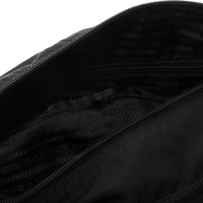 Prada Tessuto Nylon Messenger Bag Black 11 of 12