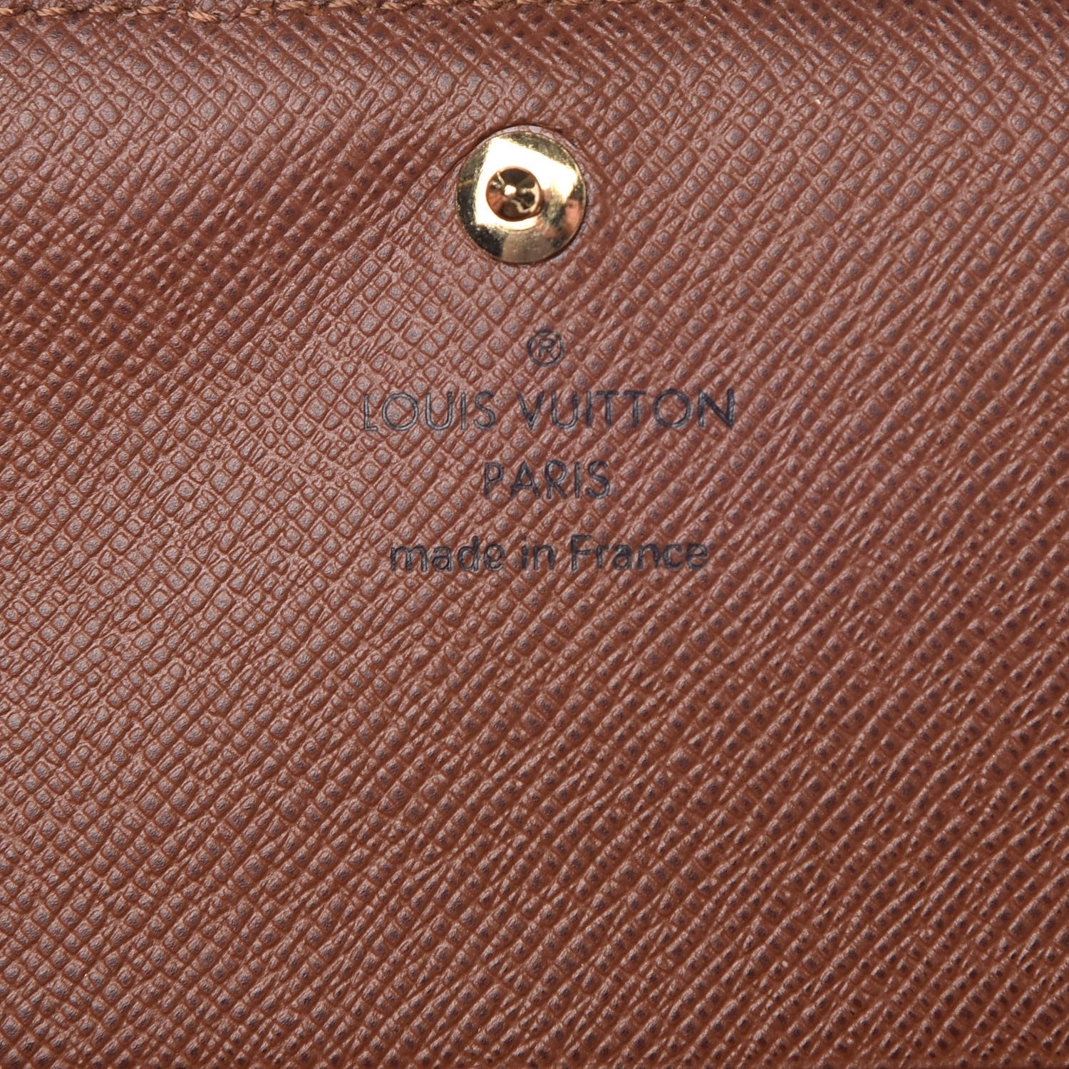 Louis Vuitton Monogram Porte-Monnaie Billets Tresor Wallet 6 of 12