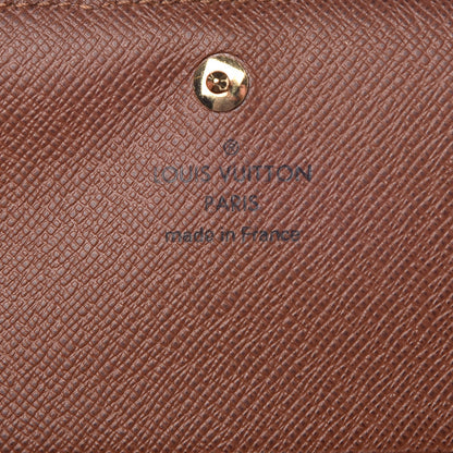 Louis Vuitton Monogram Porte-Monnaie Billets Tresor Wallet 6 of 12