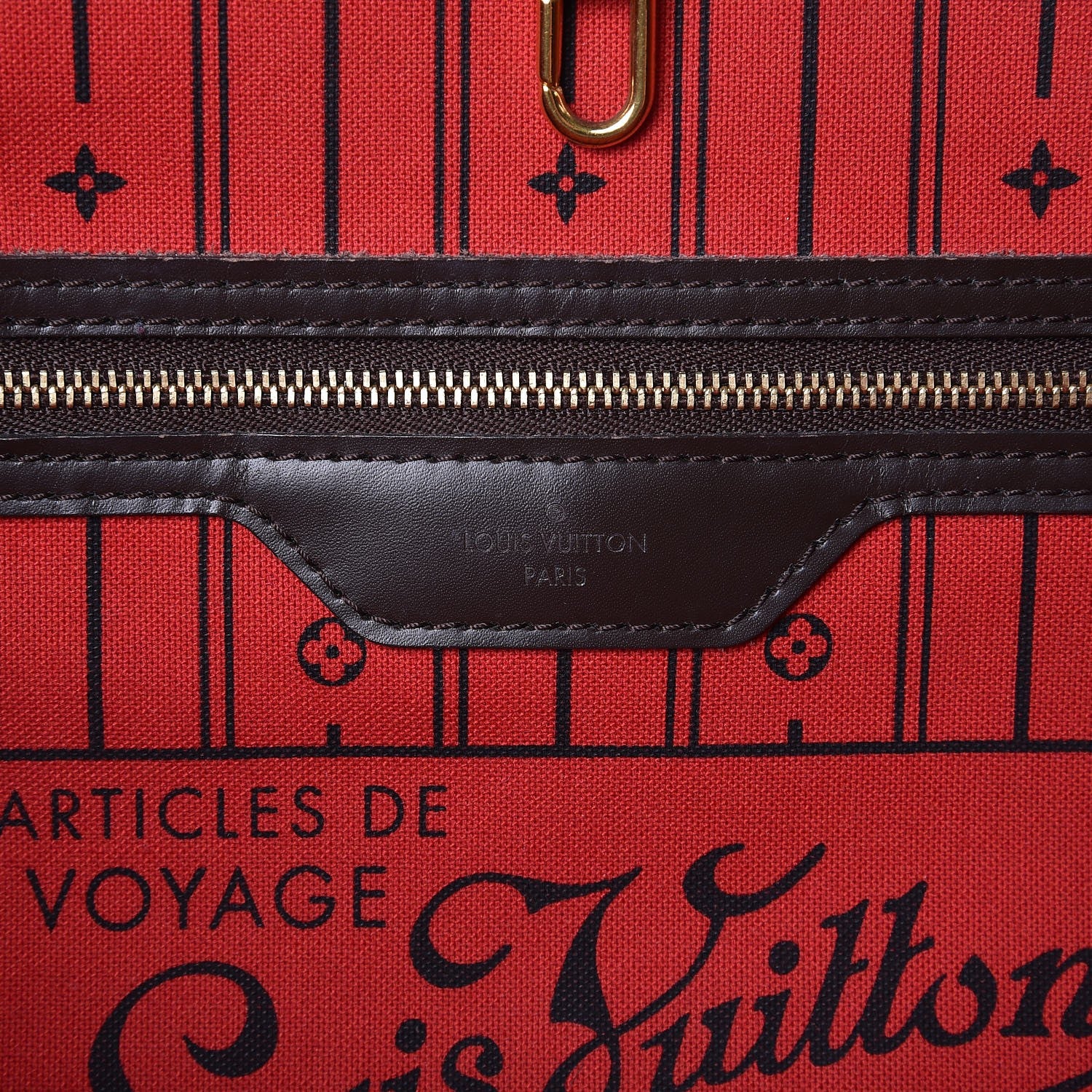 Louis Vuitton Damier Ebene Neverfull MM 6 of 20
