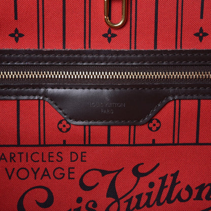 Louis Vuitton Damier Ebene Neverfull MM 6 of 20