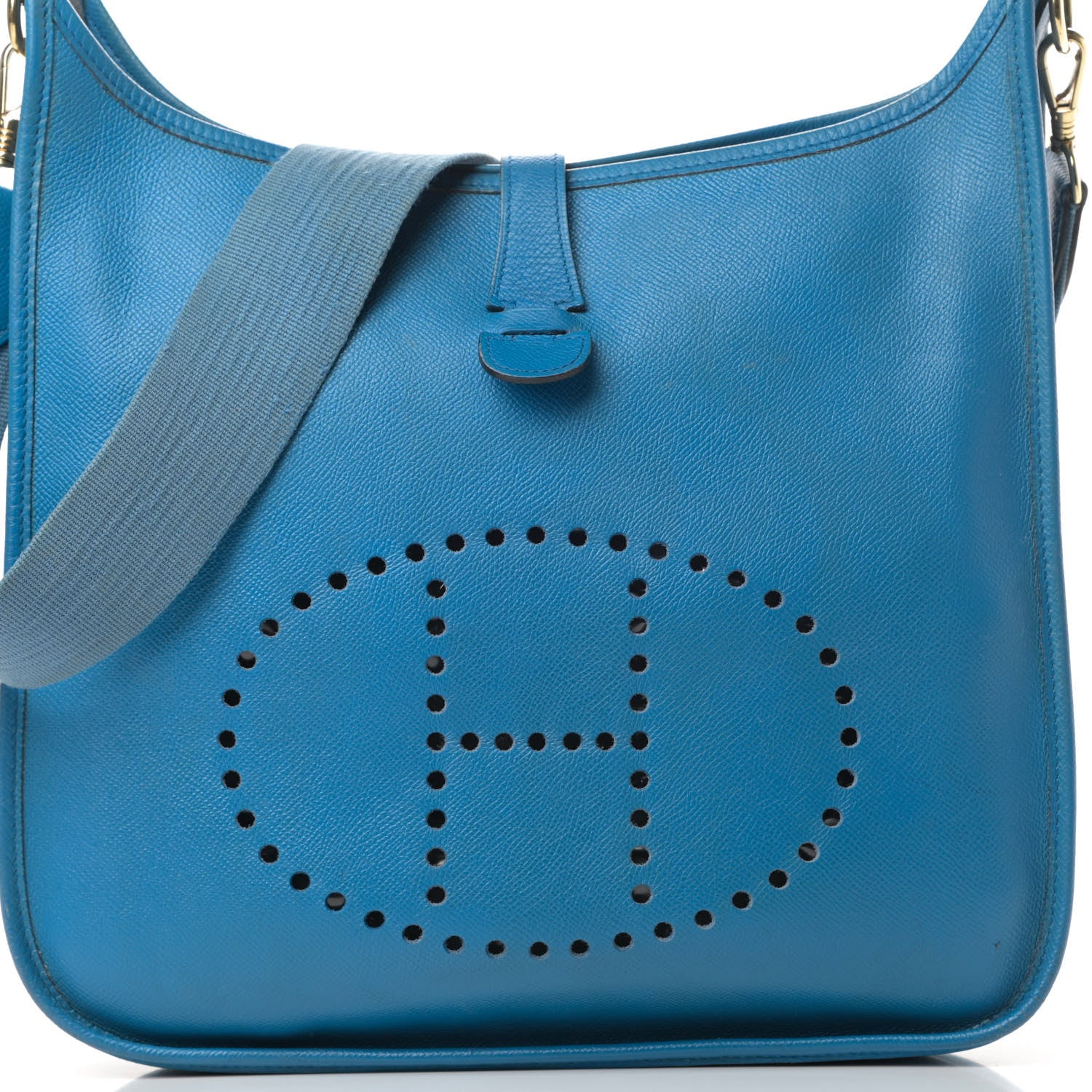 Hermes Epsom Evelyne PM Bleu France 8 of 15