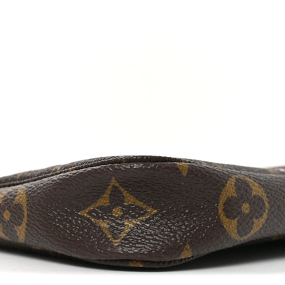 Louis Vuitton Monogram V Maui Mini Pochette Accessories Rose Ballerine 8 of 10