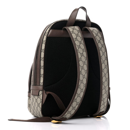 Gucci GG Supreme Monogram Medium Ophidia Day Backpack Brown 3 of 12