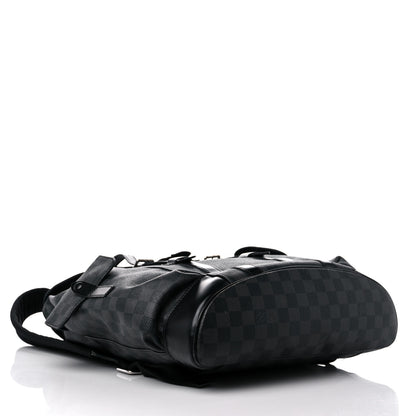 Louis Vuitton Damier Graphite Christopher PM Backpack 4 of 18