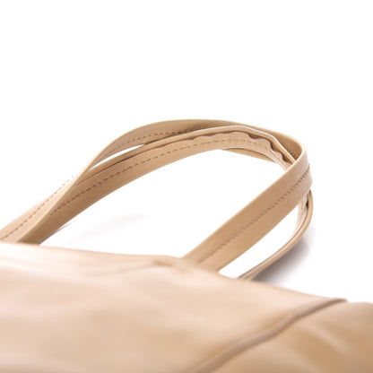Celine Lambskin Vertical Cabas Beige 14 of 14