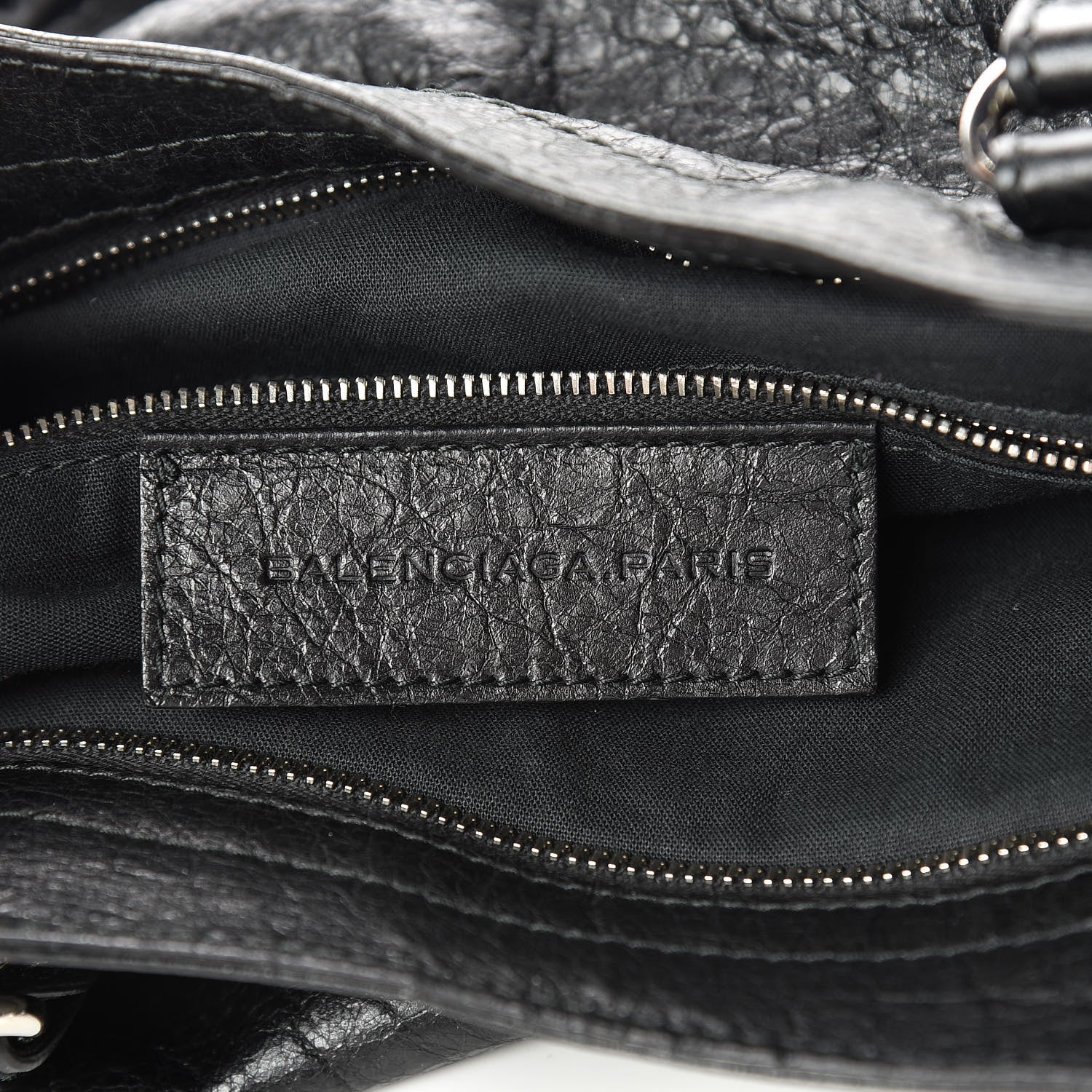Balenciaga Agneau Giant 12 Silver Hardware Velo Black 6 of 13