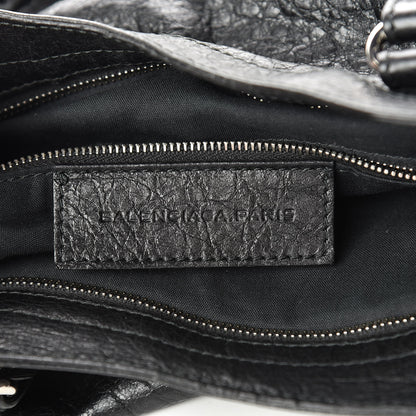 Balenciaga Agneau Giant 12 Silver Hardware Velo Black 6 of 13
