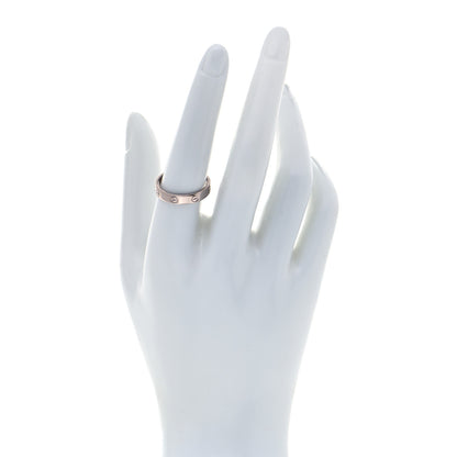 Cartier 18K White Gold 4mm LOVE Wedding Band Ring 57 8 2 of 4