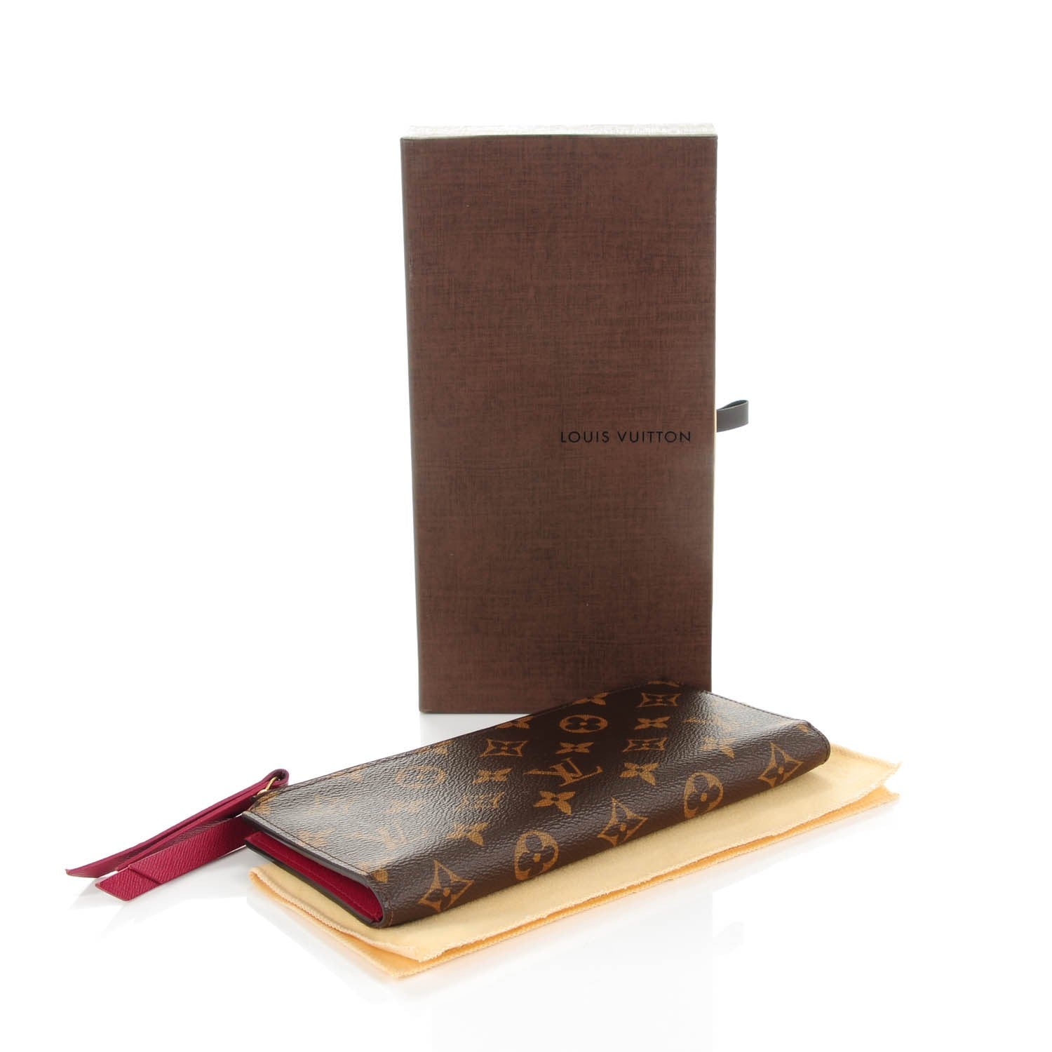 Louis Vuitton Monogram Adele Wallet Fuchsia 4 of 7