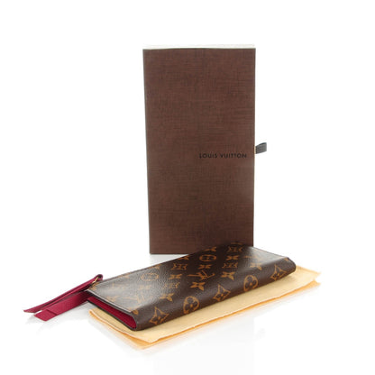 Louis Vuitton Monogram Adele Wallet Fuchsia 4 of 7