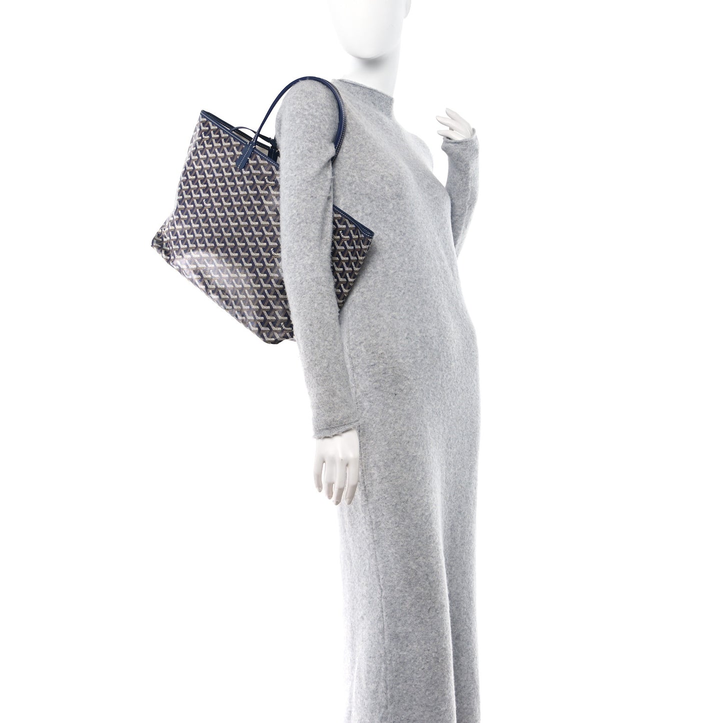 Goyardine Saint Louis PM Navy