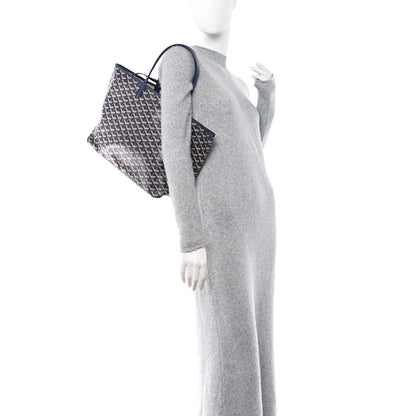 Goyard Goyardine Saint Louis PM Navy 2 of 10