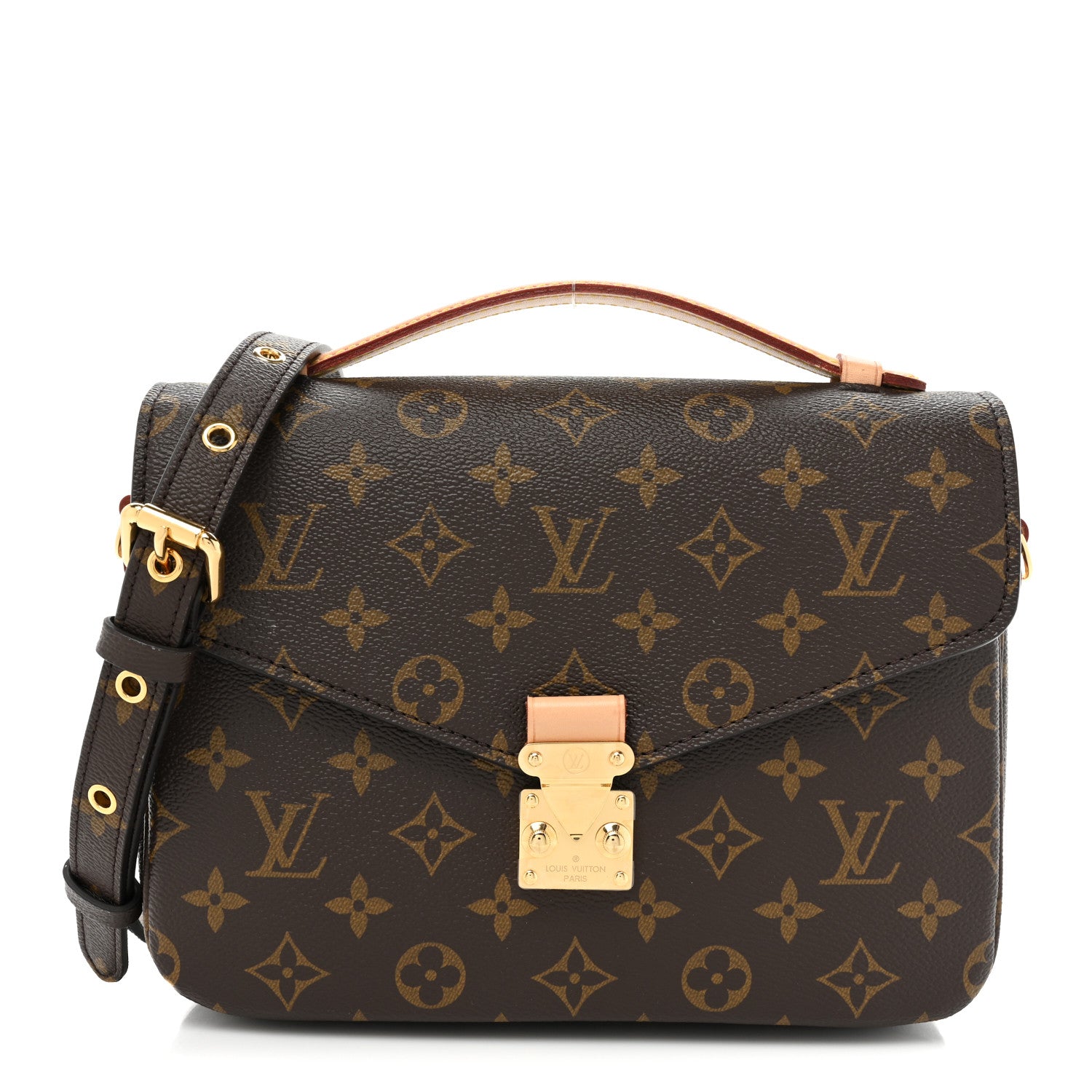 Louis Vuitton Monogram Pochette Metis 1 of 12