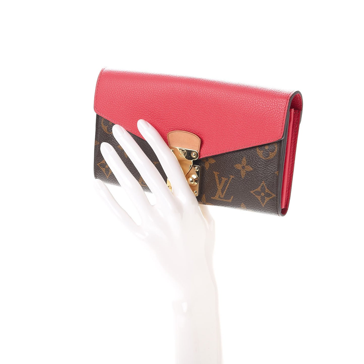 Monogram Pallas Wallet Litchi