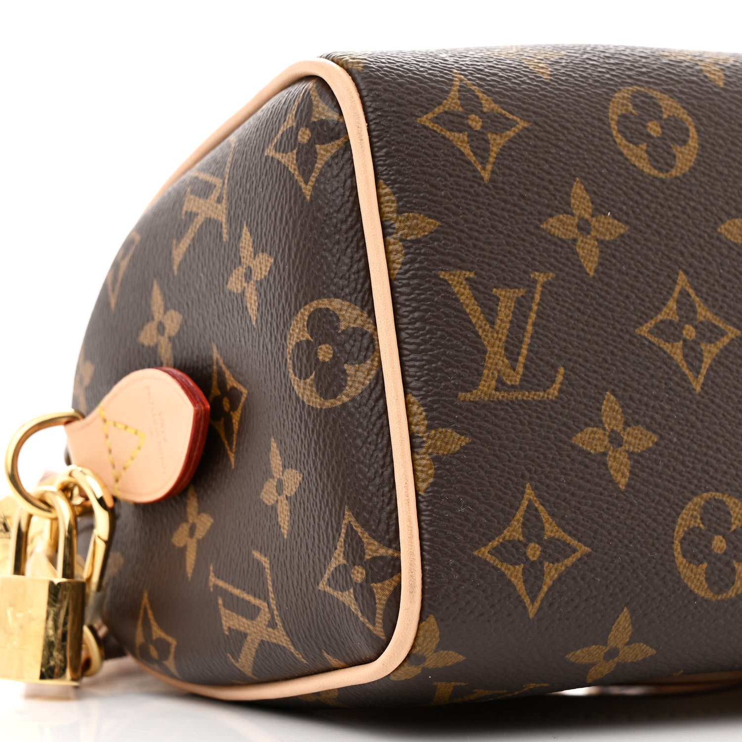 Louis Vuitton Monogram Speedy Bandouliere 20 Beige 8 of 10