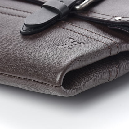 Louis Vuitton Utah Canyon Messenger MM Marron 8 of 10