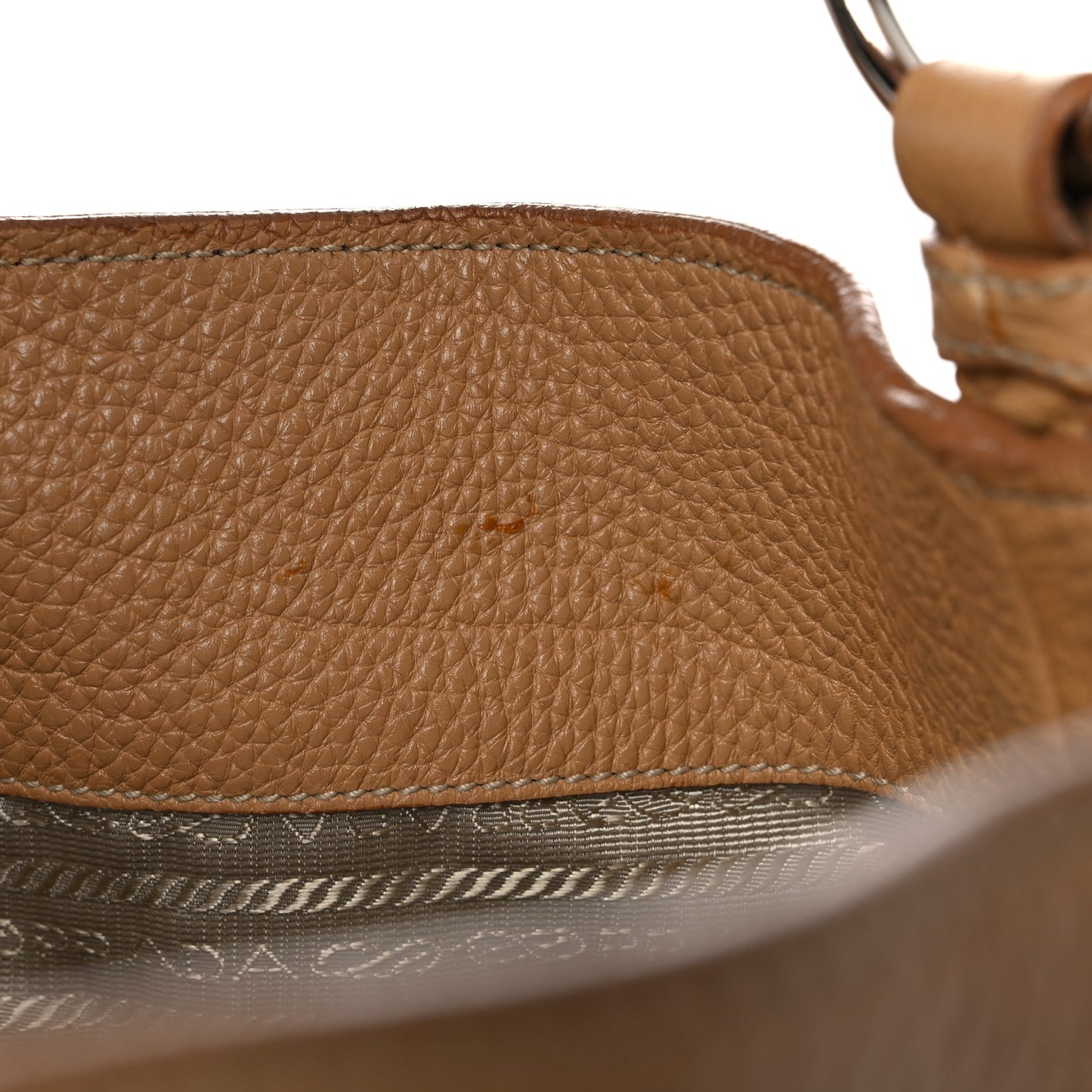 Vitello Daino Tote Sughero