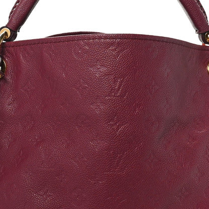 Louis Vuitton Empreinte Artsy MM Flamme 7 of 9