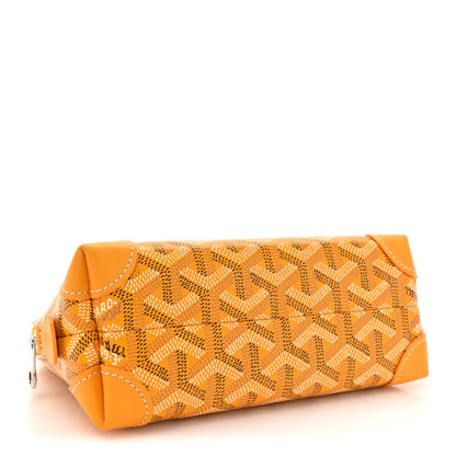 Goyard Goyardine Vendome Toiletry Pouch Yellow 4 of 8