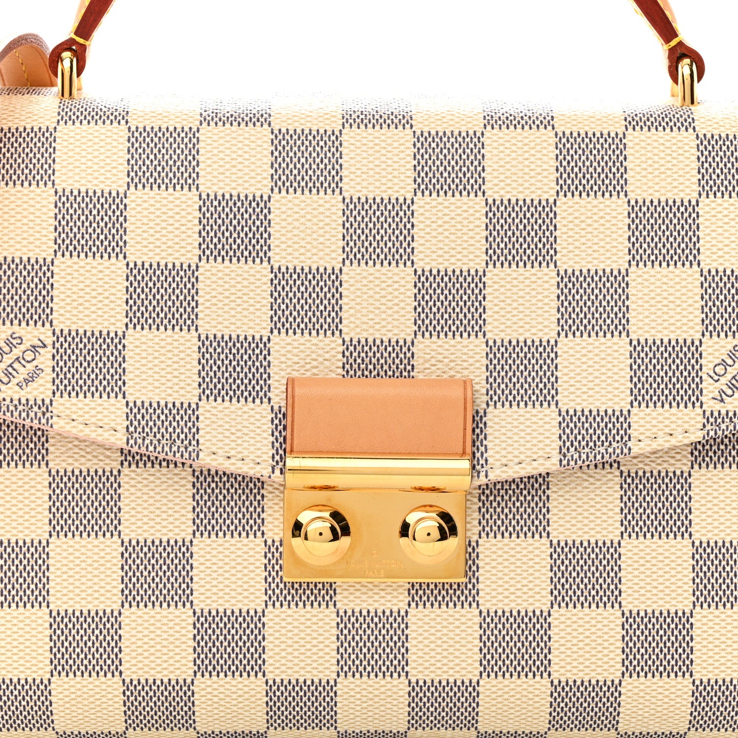 Louis Vuitton Damier Azur Croisette 9 of 12