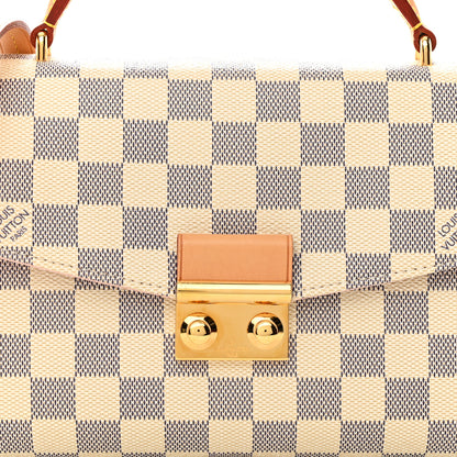 Louis Vuitton Damier Azur Croisette 9 of 12