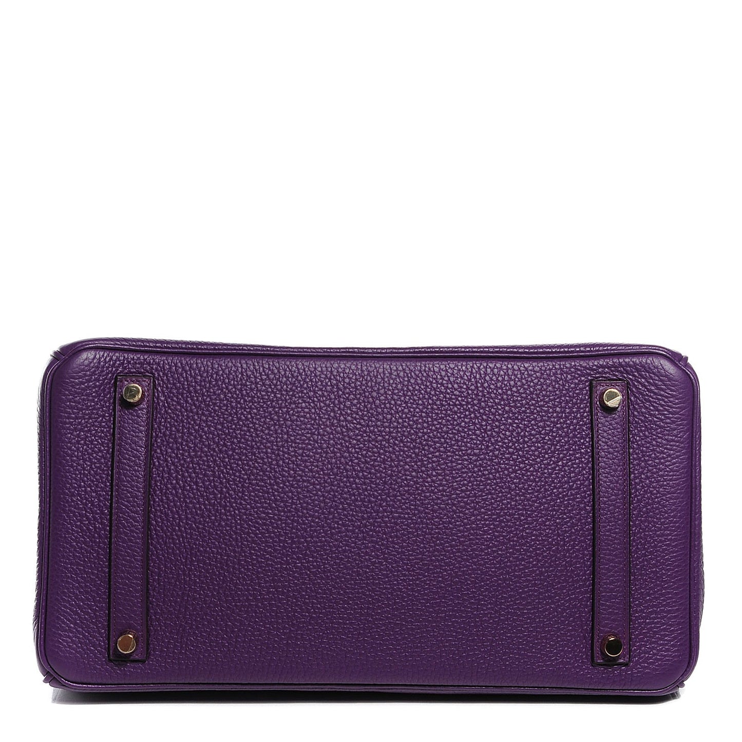 Taurillon Clemence Birkin 35 Ultraviolet