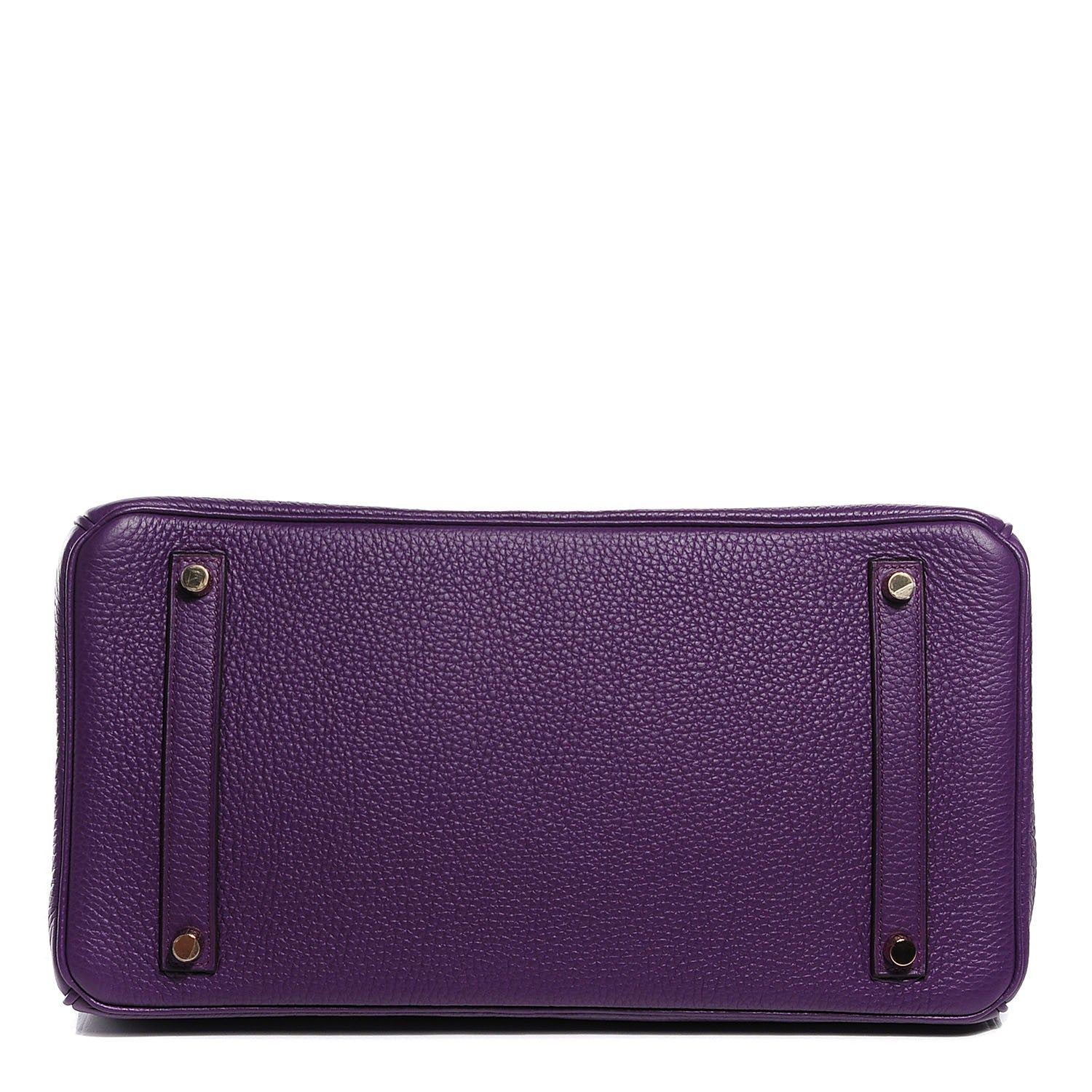 Hermes Taurillon Clemence Birkin 35 Ultraviolet 12 of 32